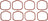 Victor Reinz 11-10267-01 Engine Intake Manifold Gasket Set