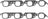 Victor Reinz 11-10270-01 Exhaust Manifold Gasket Set