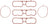 Victor Reinz 11-10280-01 Engine Intake Manifold Gasket Set