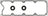 Victor Reinz 11-10294-01 Valley Pan Gasket Set