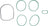 Victor Reinz 11-10299-01 Engine Intake Manifold Gasket Set - Upper
