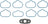 Victor Reinz 11-10311-01 Engine Intake Manifold Gasket Set - Lower