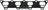 Victor Reinz 11-10313-01 Exhaust Manifold Gasket Set