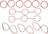 Victor Reinz 11-10318-01 Engine Intake Manifold Gasket Set