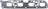Victor Reinz 11-10328-01 Exhaust Manifold Gasket Set