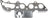 Victor Reinz 11-10334-01 Exhaust Manifold Gasket Set