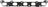 Victor Reinz 11-10337-01 Exhaust Manifold Gasket Set