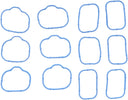 Victor Reinz 11-10364-01 Engine Intake Manifold Gasket Set - Upper