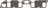 Victor Reinz 11-10434-01 Engine Intake Manifold Gasket Set