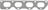 Victor Reinz 11-10507-01 Exhaust Manifold Gasket Set
