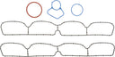 Victor Reinz 11-10510-01 Engine Intake Manifold Gasket Set