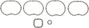 Victor Reinz 11-10514-01 Engine Intake Manifold Gasket Set