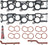 Victor Reinz 11-10558-01 Engine Intake Manifold Gasket Set