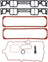 Victor Reinz 11-10569-01 Engine Intake Manifold Gasket Set - Lower and Upper
