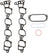 Victor Reinz 11-10577-01 Engine Intake Manifold Gasket Set