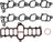 Victor Reinz 11-10578-01 Engine Intake Manifold Gasket Set