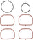 Victor Reinz 11-10584-01 Engine Intake Manifold Gasket Set