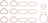 Victor Reinz 11-10588-01 Engine Intake Manifold Gasket Set