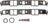 Victor Reinz 11-10613-01 Engine Intake Manifold Gasket Set - Lower