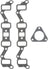 Victor Reinz 11-10616-01 Engine Intake Manifold Gasket Set - Lower