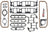 Victor Reinz 11-10620-01 Engine Intake Manifold Gasket Set