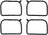 Victor Reinz 11-10644-01 Engine Intake Manifold Gasket Set