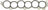 Victor Reinz 11-10746-01 Fuel Injection Plenum Gasket Set