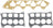 Victor Reinz 11-10759-01 Engine Intake Manifold Gasket Set