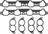 Victor Reinz 11-10761-01 Engine Intake Manifold Gasket Set