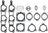 Victor Reinz 11-10766-01 Engine Intake Manifold Gasket Set
