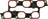 Victor Reinz 11-10791-01 Engine Intake Manifold Gasket Set - Lower or Lower and Upper