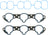 Victor Reinz 11-10800-01 Engine Intake Manifold Gasket Set