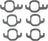 Victor Reinz 11-10829-01 Exhaust Manifold Gasket Set