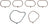 Victor Reinz 11-11051-01 Engine Intake Manifold Gasket Set