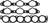 Victor Reinz 11-11062-01 Engine Intake Manifold Gasket Set - Lower and Upper