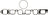 Victor Reinz 11-11067-01 Engine Intake Manifold Gasket Set