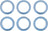 Victor Reinz 11-11119-01 Exhaust Manifold Gasket Set