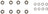 Victor Reinz 12-10022-01 Engine Valve Stem Oil Seal Set - Exhaust