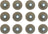 Victor Reinz 12-10032-01 Engine Valve Stem Oil Seal Set