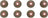 Victor Reinz 12-10036-01 Engine Valve Stem Oil Seal Set - Intake and Exhaust