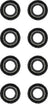 Victor Reinz 12-20315-03 Engine Valve Stem Oil Seal Set