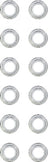 Victor Reinz 12-23062-02 Engine Valve Stem Oil Seal Set
