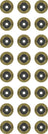 Victor Reinz 12-34343-01 Engine Valve Stem Oil Seal Set