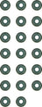 Victor Reinz 12-37194-01 Engine Valve Stem Oil Seal Set