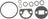 Victor Reinz 13-10003-01 Engine Oil Cooler Gasket Set