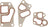 Victor Reinz 13-10004-01 Engine Oil Cooler Gasket Set