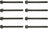 Victor Reinz 14-10043-01 Engine Cylinder Head Bolt Set
