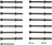 Victor Reinz 14-10085-01 Engine Cylinder Head Bolt Set
