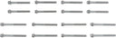 Victor Reinz 14-10104-01 Engine Cylinder Head Bolt Set