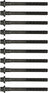 Victor Reinz 14-32143-01 Engine Cylinder Head Bolt Set